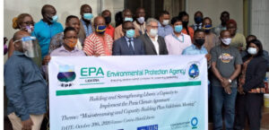 EPA Officials, Beneficiaries and Partners
